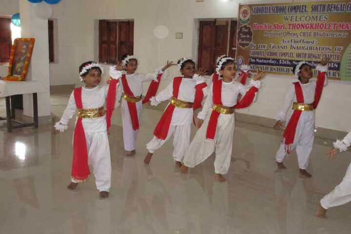 St Xaviers High School-Cultural Event