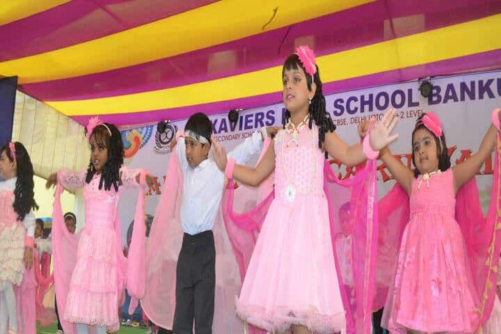 St Xaviers High School-Dance
