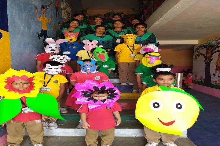 St Xaviers High School-Fancy Dress