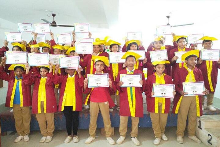 St Xaviers High School-Graduation day