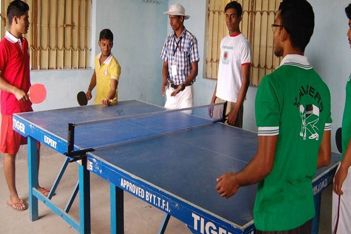 St Xaviers High School-Indoor Games