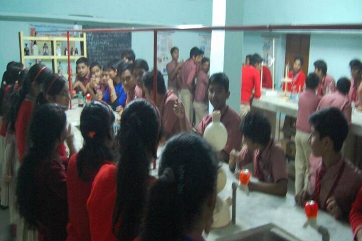 St Xaviers High School-Lab
