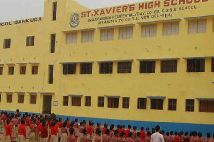 St Xaviers High School-School Building