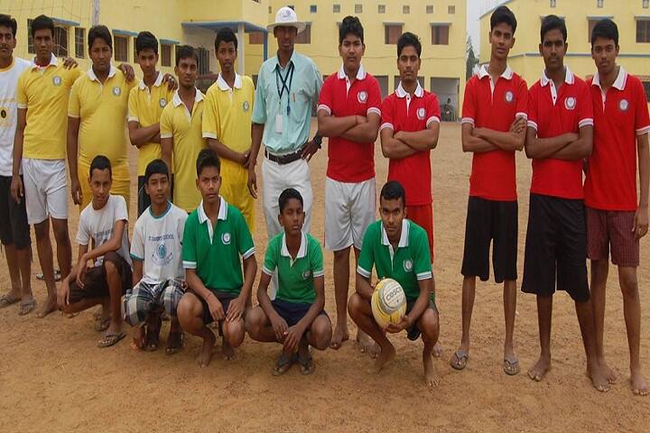 St Xaviers High School-Sports Team
