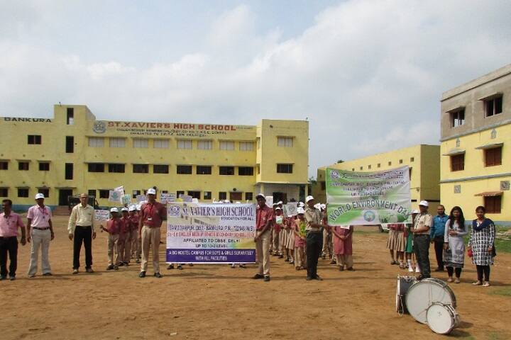 St Xaviers High School-World Environment day