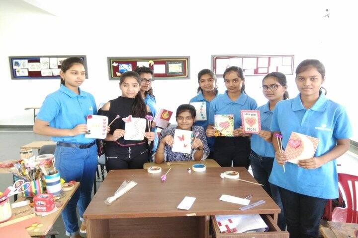 Career Point World School-Artwork