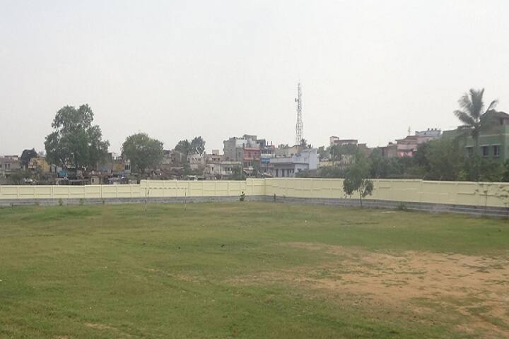 St Josephs Convent High School-Play Ground