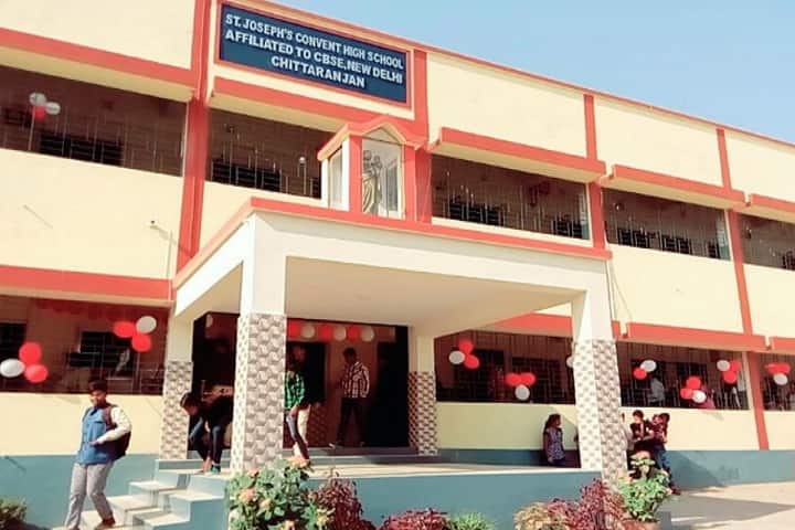 St Josephs Convent High School-School Building