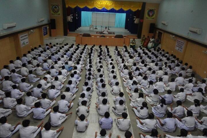 St Josephs Convent High School-Yoga day