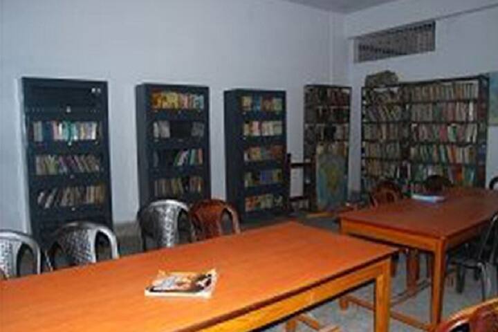 Sudhir Memorial Institute-Library
