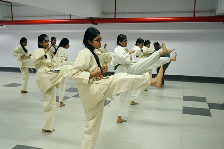 Sushila Birla Girls School-Karate