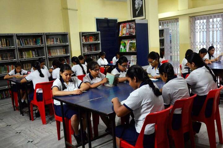Sushila Birla Girls School-Library