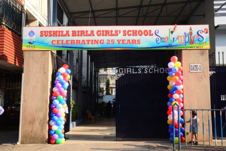 Sushila Birla Girls School-School Gate