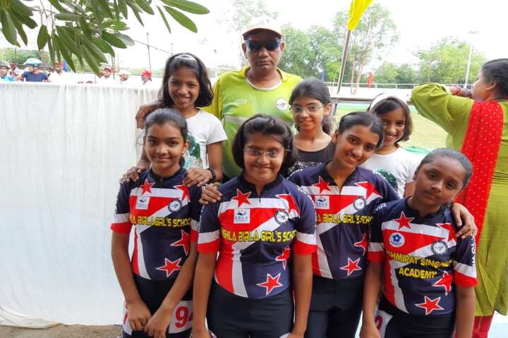 SSushila Birla Girls School-Sports Team
