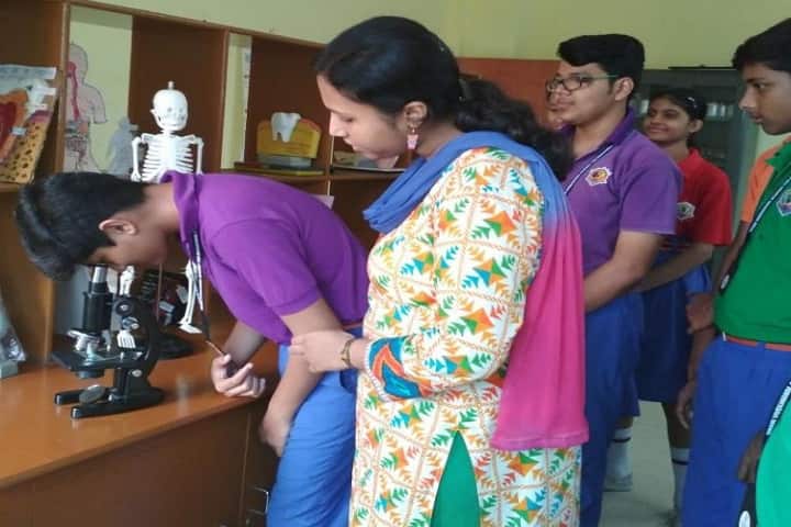 Swami Vivekananda Academy For Educational Excellence-Biology Lab