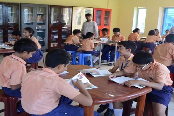 Swami Vivekananda Academy For Educational Excellence-Library