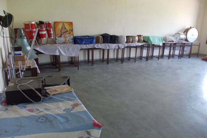 Career Public School-Music Room