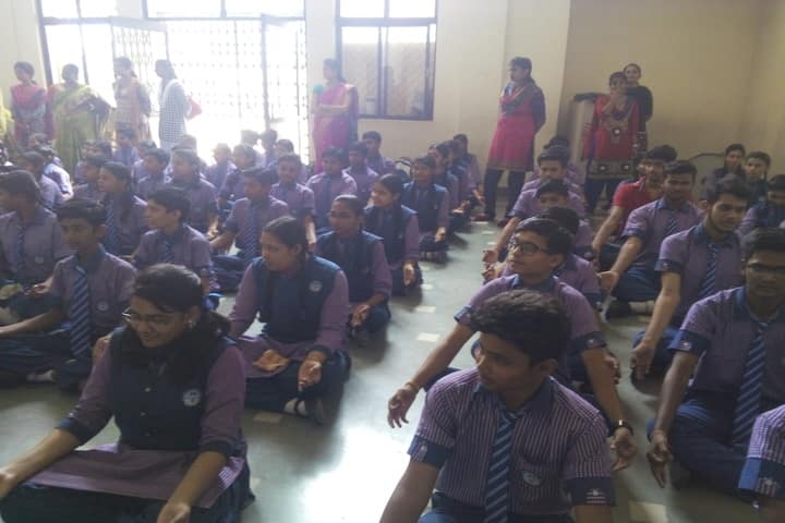Career Public School-Yoga Day