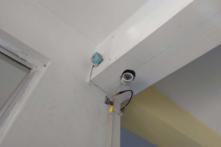Techno India Group Public School-CCTV