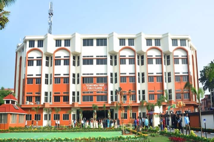 Techno India Group Public School-Campus