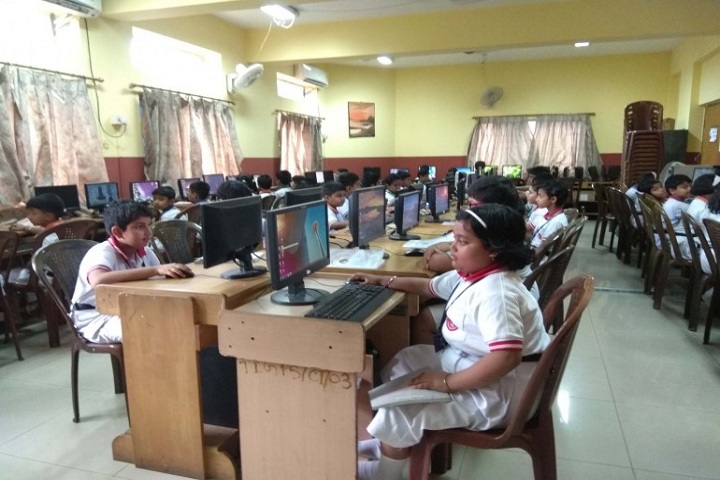 Techno India Group Public School-Computer Lab