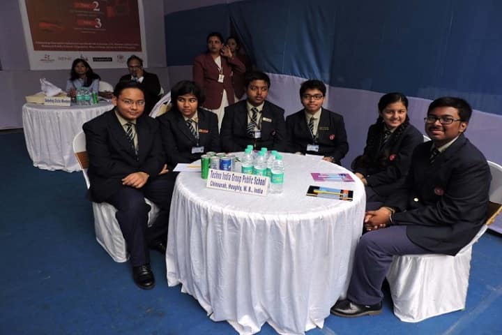 Techno India Group Public School-Debate