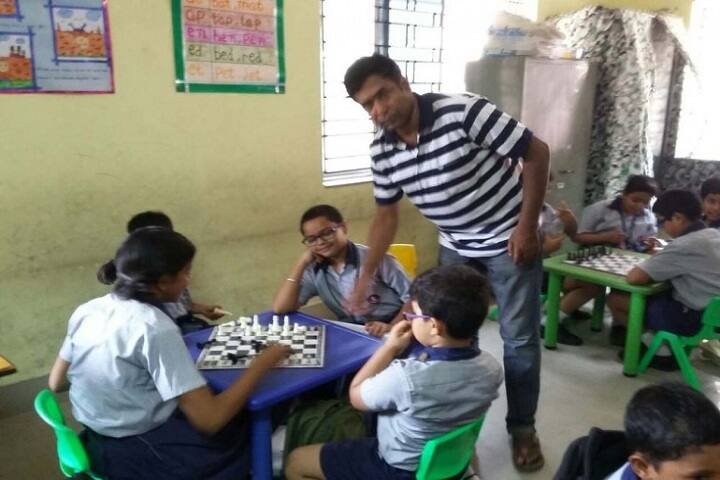 Techno India Group Public School-Indoor Games
