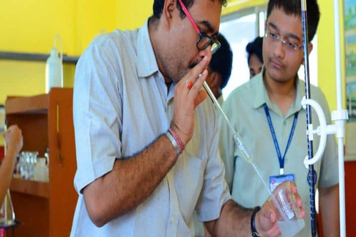 Techno India Group Public School-Science Lab