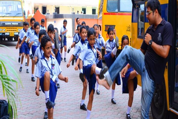 Techno India Group Public School-Self Defence