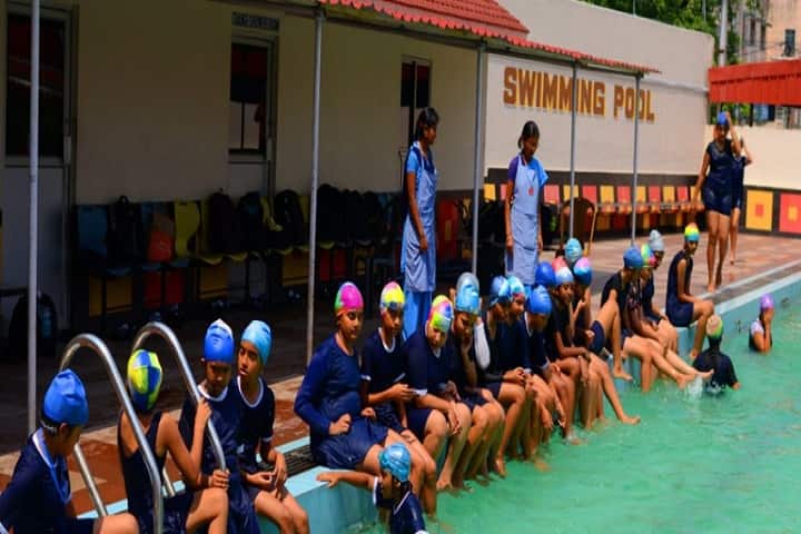 Techno India Group Public School-Swimming Pool