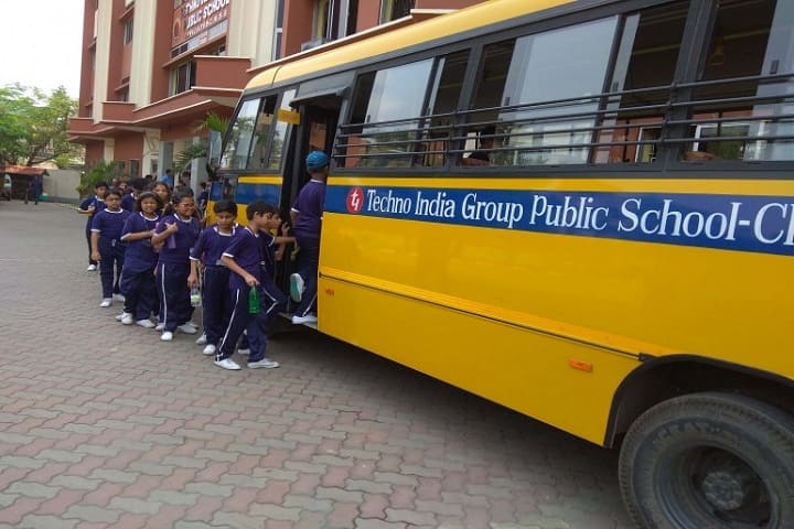 Techno India Group Public School-Transport