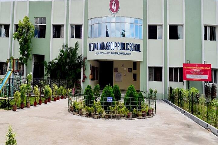 Techno India Group Public School, Golok Munshi Hospital Campus 