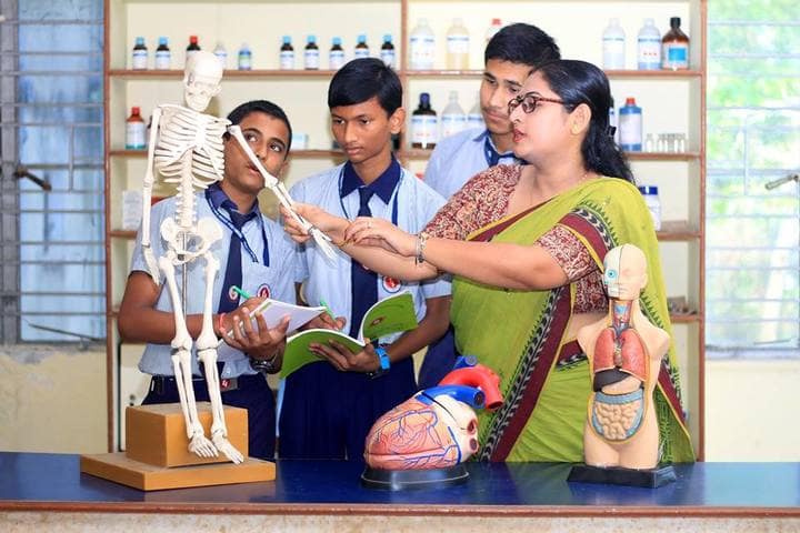 Techno India Group Public School-Biology Lab