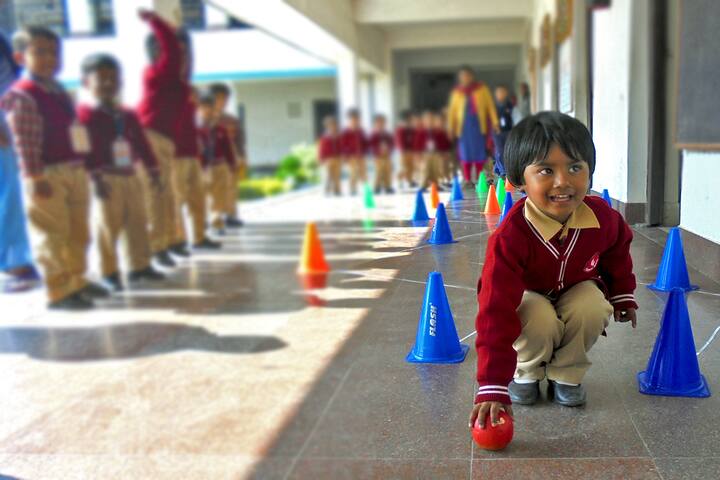 Techno India Group Public School-Classroom Activity