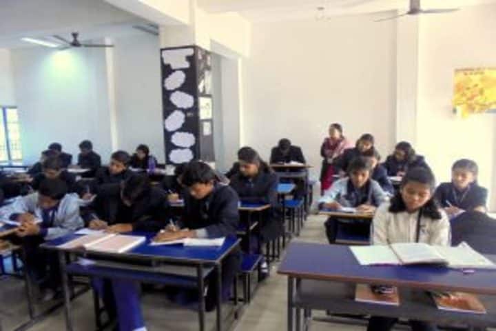 Techno India Group Public School-Classroom