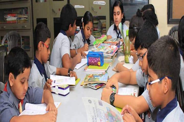 Techno India Group Public School-Library