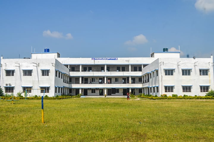 Techno India Group Public School-School Building