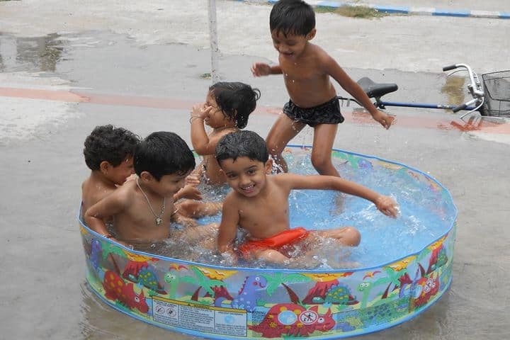 Techno India Group Public School-Swimming Pool Activity
