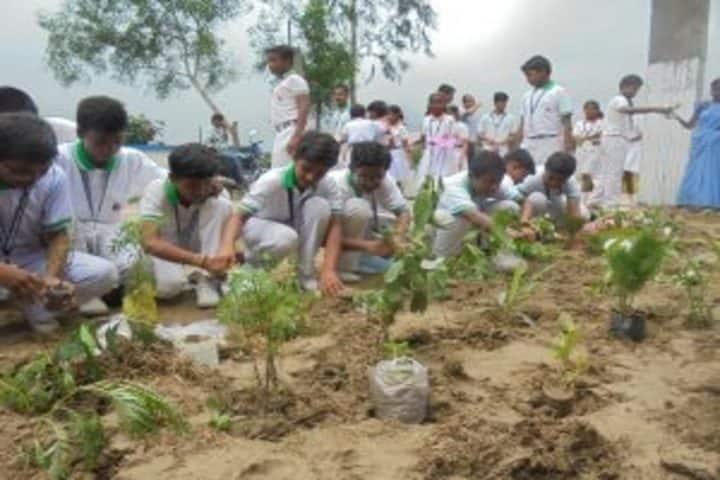 Techno India Group Public School-Tree Plantation
