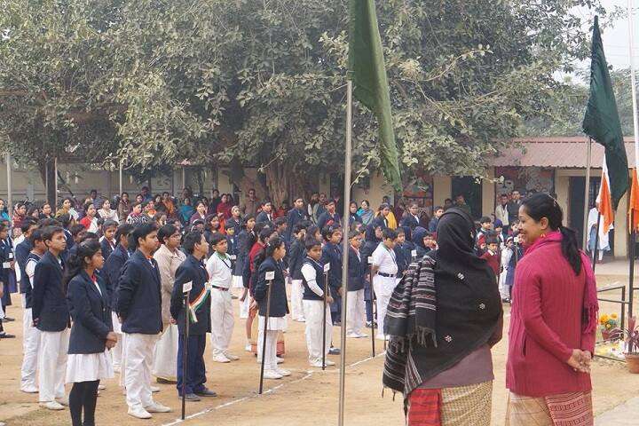 Techno India Group Public School-Assembly