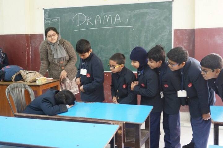 Techno India Group Public School-Drama