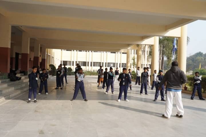 Techno India Group Public School-Self Defence