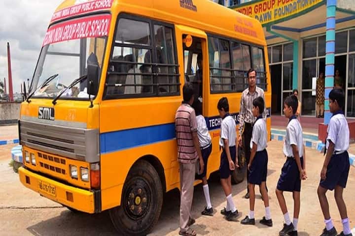 Techno India Group Public School-Transport