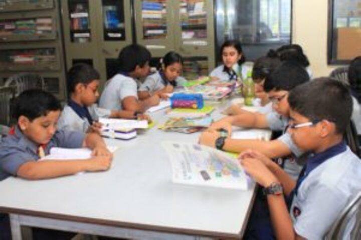 Techno India Group Public School-Library
