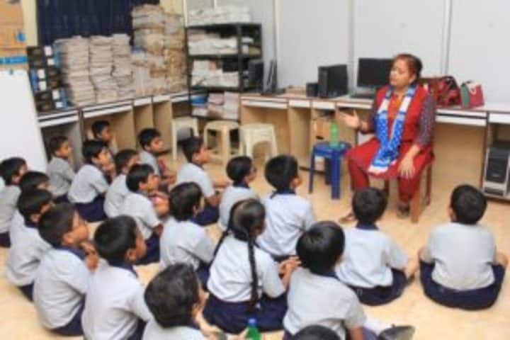 Techno India Group Public School-Smart Class