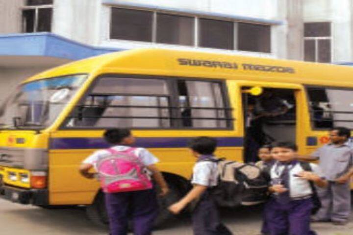 Techno India Group Public School-Transportation
