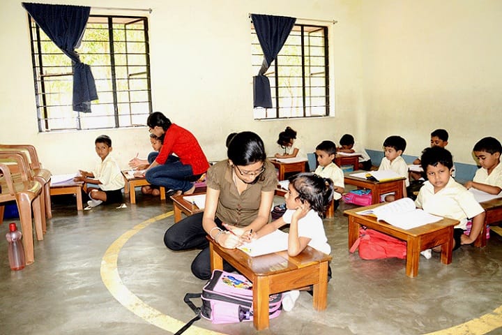 The Levelfield School-Kids Classroom