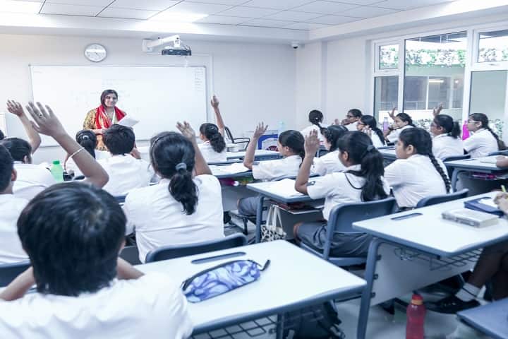 The Newtown School-Classroom