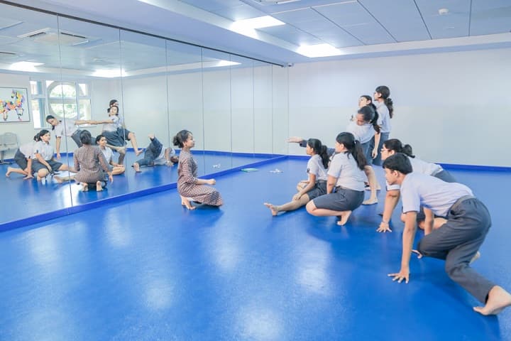 The Newtown School-Dance Room