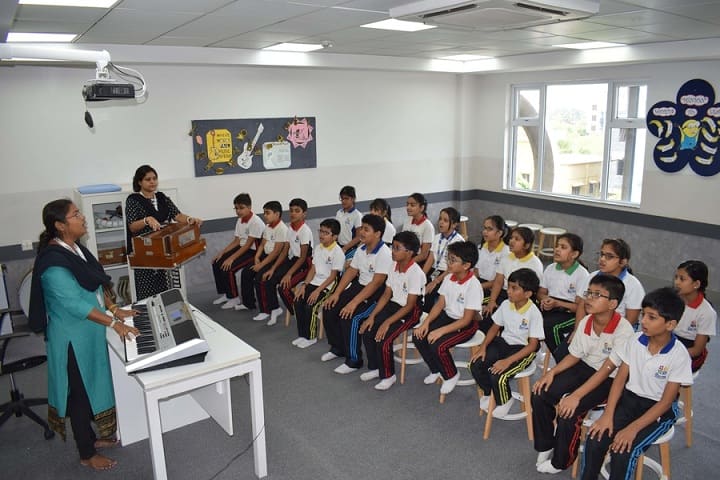 The Newtown School-Music Room
